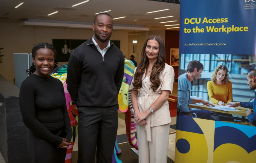 ATTW participants Jennifer Lukikeba, Tommy Hamzat and Amy Harrison