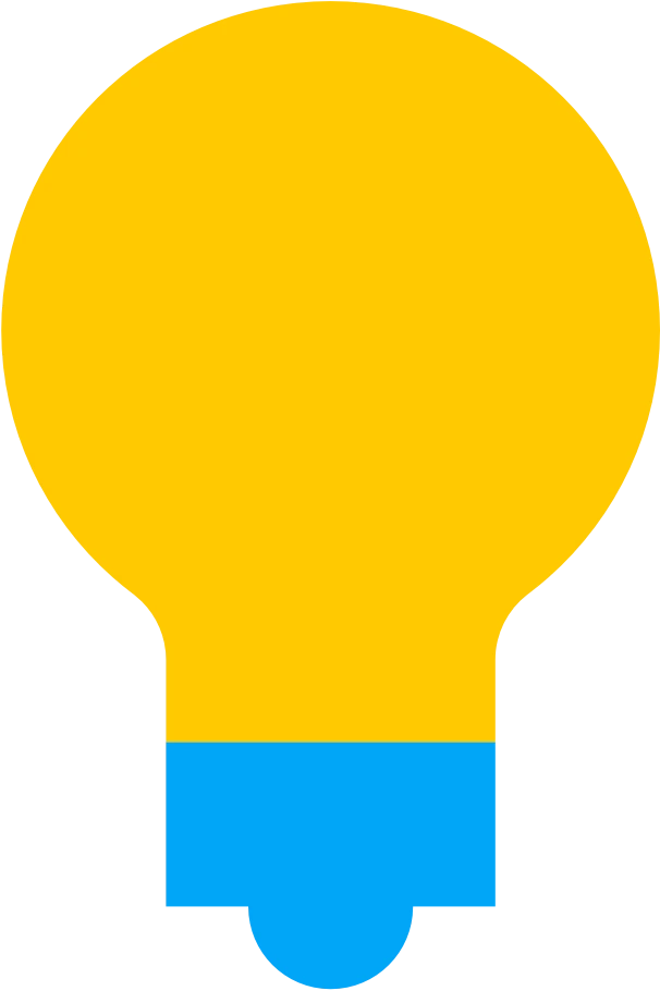 Light bulb icon